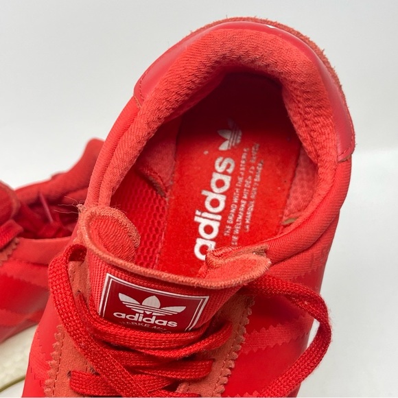 Adidas I-5923 Shoes Mens 8 Red Gum Soles Mesh Suede Running Sneakers D97346 - Picture 13 of 16